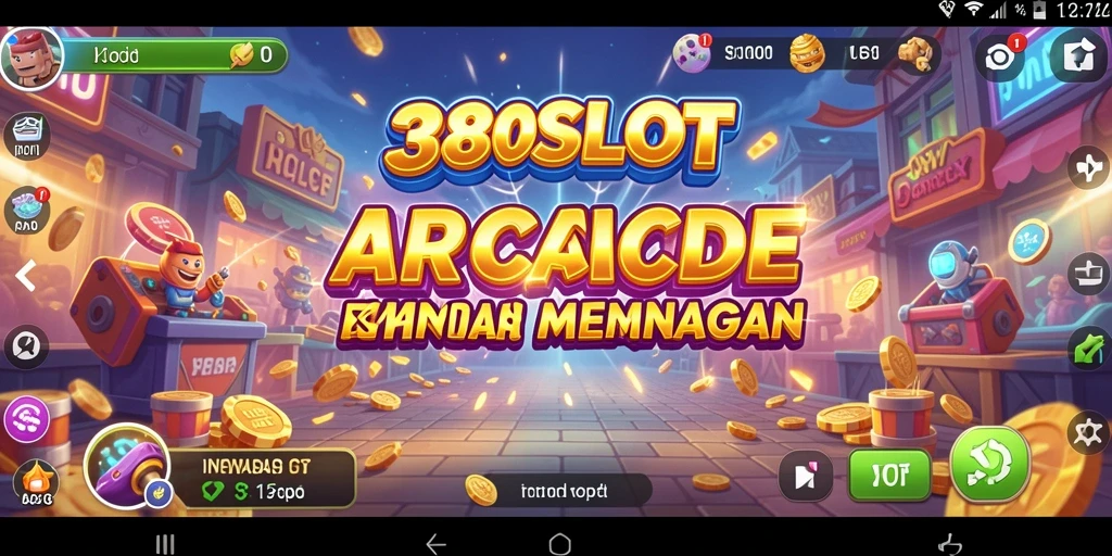 Tangkapan layar gameplay 380SLOT yang penuh aksi dan keseruan.