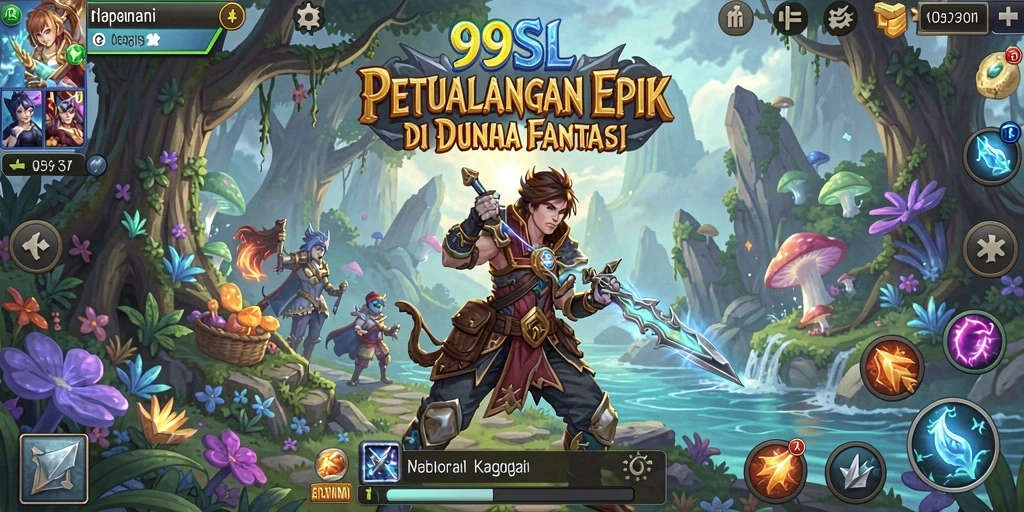 Tampilan gameplay 99SL yang memukau dan seru.