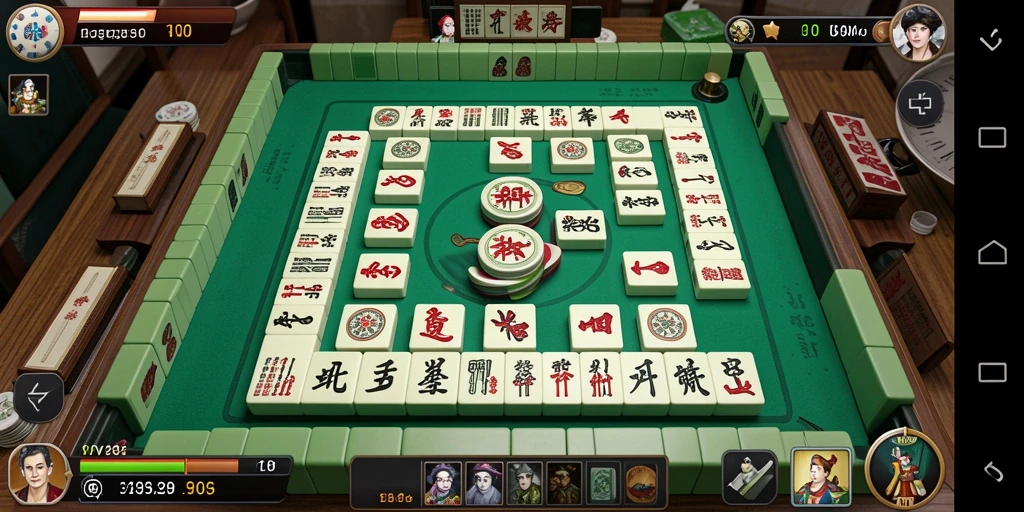 Tampilan gameplay seru di BTV168, tantangan Mahjong nyata.