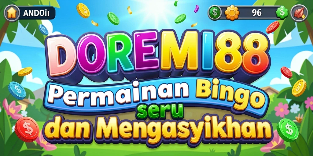 Screenshot gameplay DOREMI88 yang menampilkan keseruan bermain Bingo.