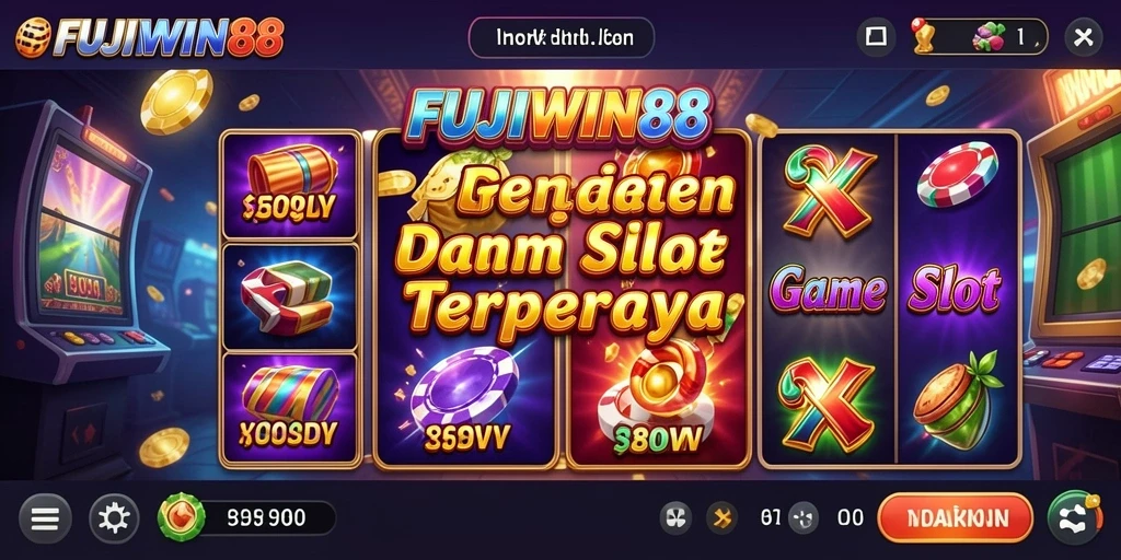 Tangkapan layar gameplay Slot yang menampilkan keseruan bermain FUJIWIN88.