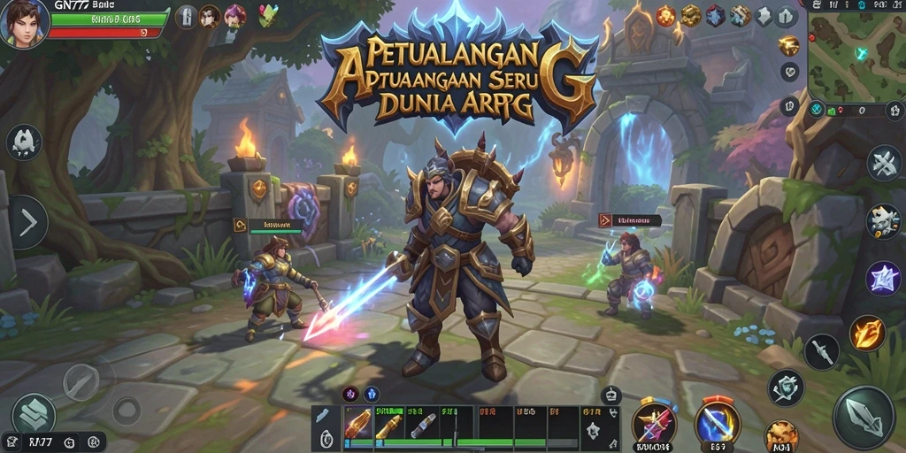 Screenshot gameplay GN777 menunjukkan pertarungan seru dan grafis menawan.