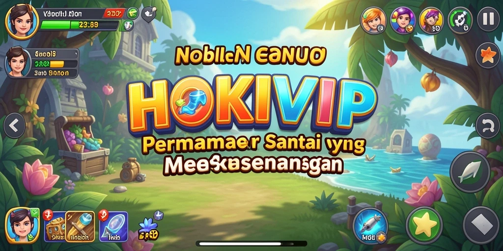 Tampilan menarik gameplay HOKIVIP dengan berbagai tantangan seru.
