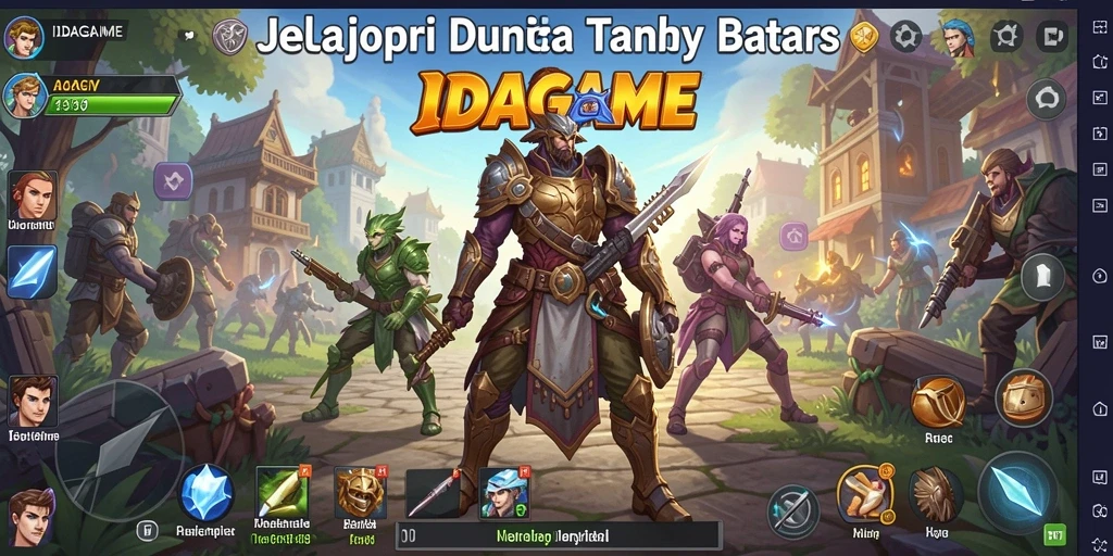 Gameplay mendebarkan di dunia terbuka IDAGAME