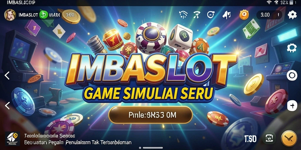Screenshot gameplay IMBASLOT yang menampilkan keseruan permainan slot.