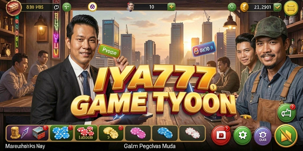 Tampilan gameplay yang seru dan menarik dalam IYA777.