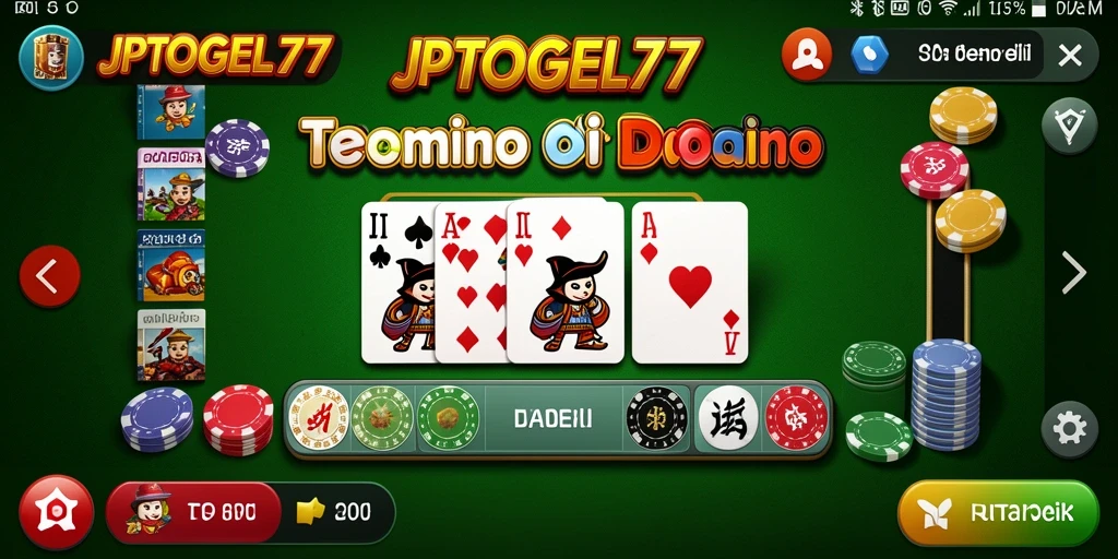 Tampilan gameplay seru di JPTOGEL77, nikmati keseruannya!