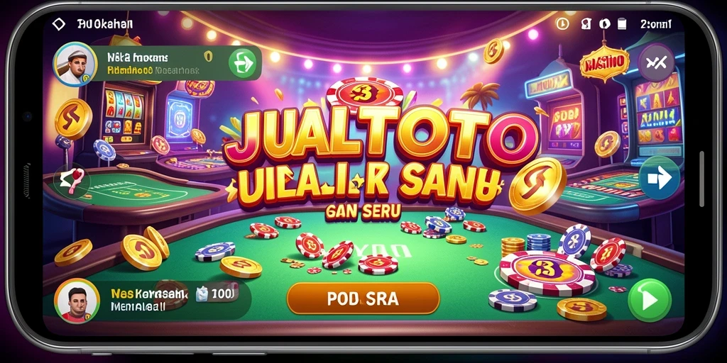 Tampilan menarik dari game Kasino JUALTOTO yang menampilkan gameplay seru.