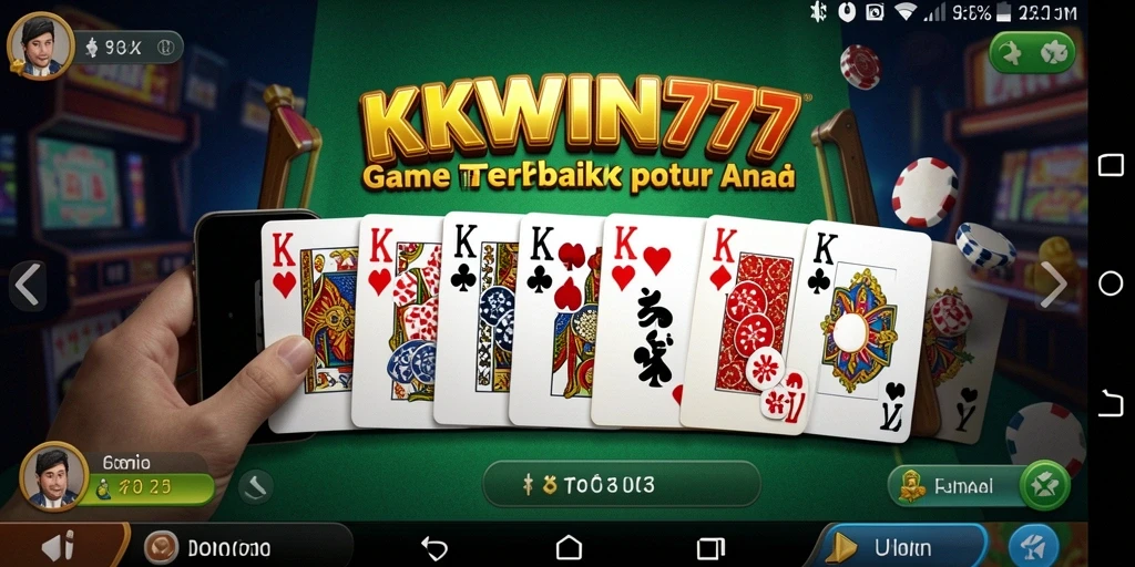 Gameplay seru KKWIN777 dalam permainan Domino yang mengasyikkan.