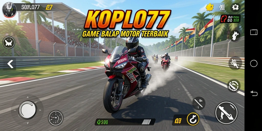 Tampilan gameplay KOPLO77 yang mendebarkan dan penuh aksi.