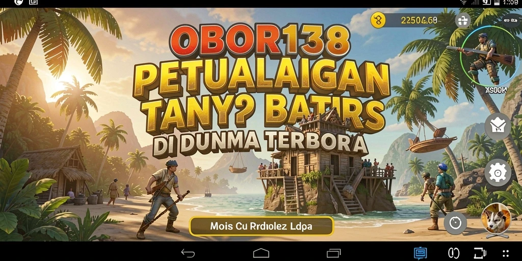 Tampilan gameplay Open World yang mendebarkan dan luas di OBOR138.