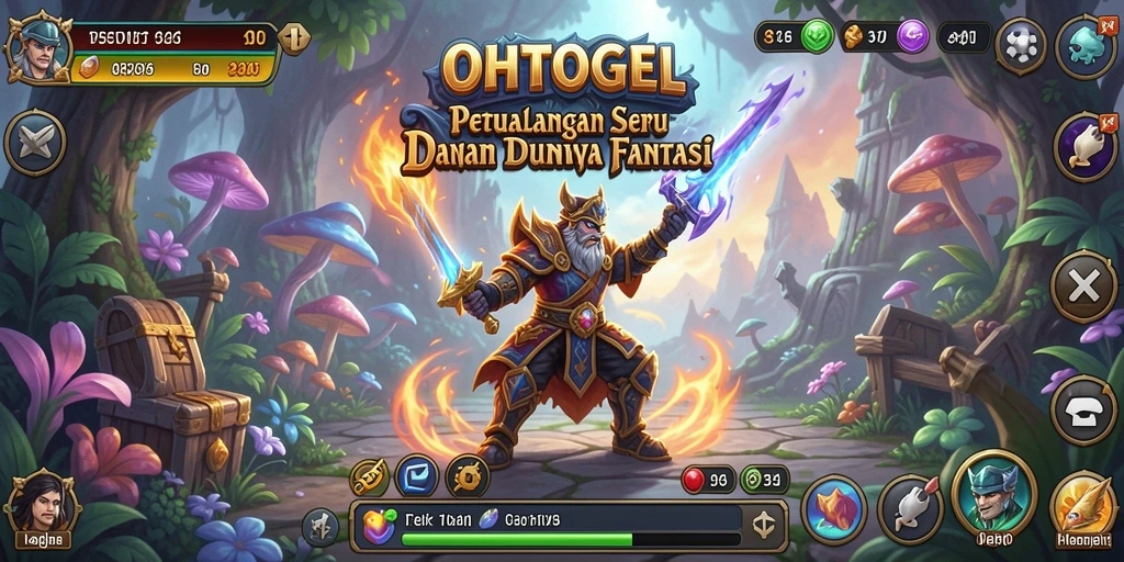 Tampilan menarik dari gameplay OHTOGEL yang penuh petualangan dan tantangan.
