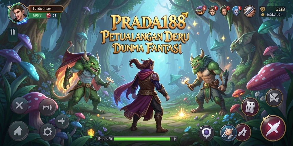 Tampilan menarik dari gameplay petualangan PRADA188 yang menantang.