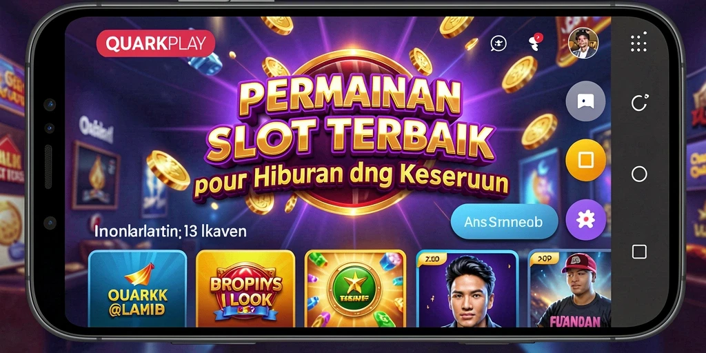Tampilan gameplay Slot QUARKPLAY yang menawan dan seru.