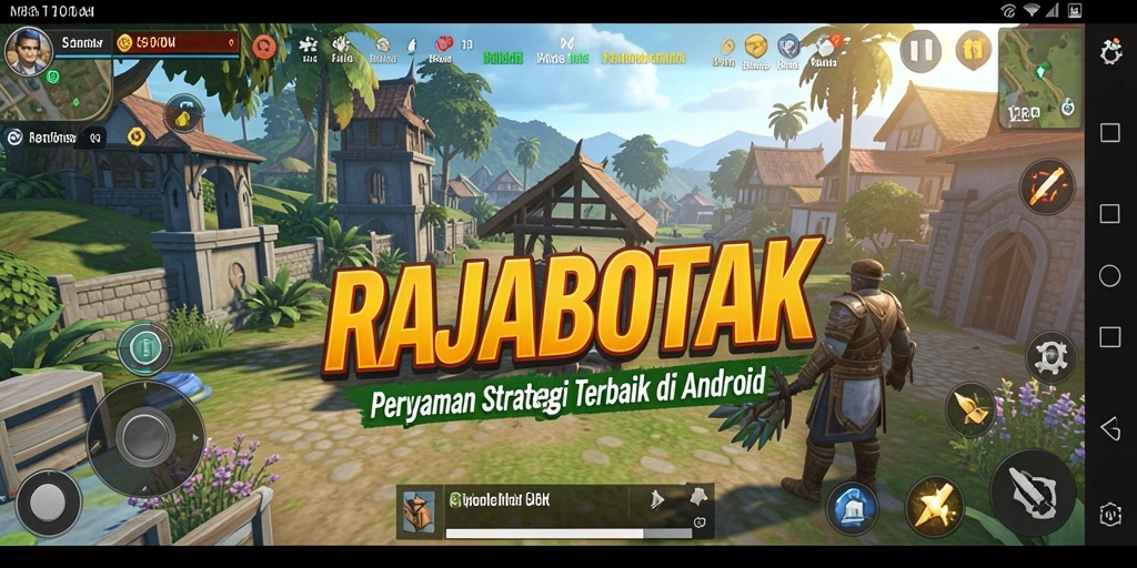 Screenshot gameplay RAJABOTAK menampilkan aksi dan strategi yang seru.
