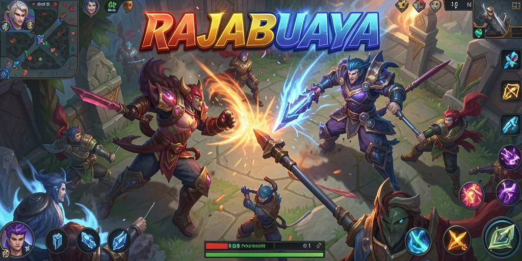 Gameplay seru dan dinamis dari RAJABUAYA dalam aksi.