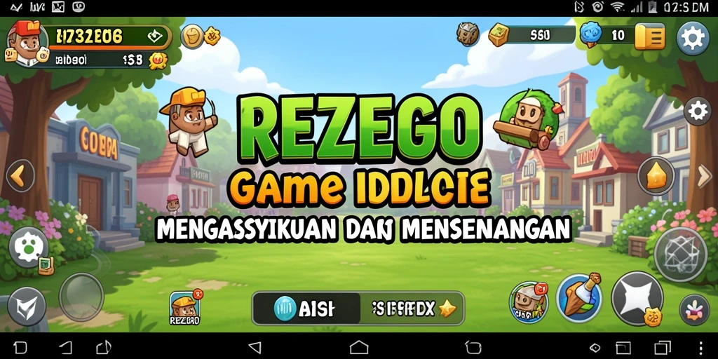 Screenshot dari gameplay <strong>REZEGO</strong> yang menarik dan mengasyikkan.