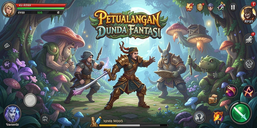 Tampilan gameplay seru dari RR89 dengan aksi petualangan penuh tantangan.