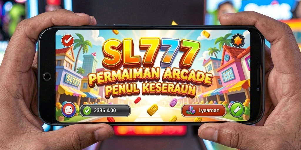 Screenshot gameplay SL777 dengan aksi seru di level Arcade.