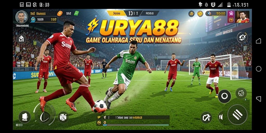 Tampilan gameplay SURYA88 yang menarik dan seru.