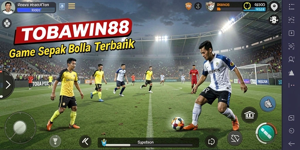 Tampilan gameplay TOBAWIN88 yang menegangkan dan realistis.