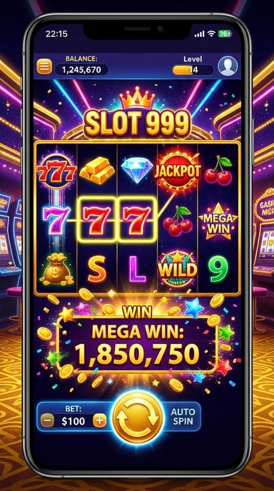 Interface pengguna sl999 yang intuitif dan mudah digunakan.